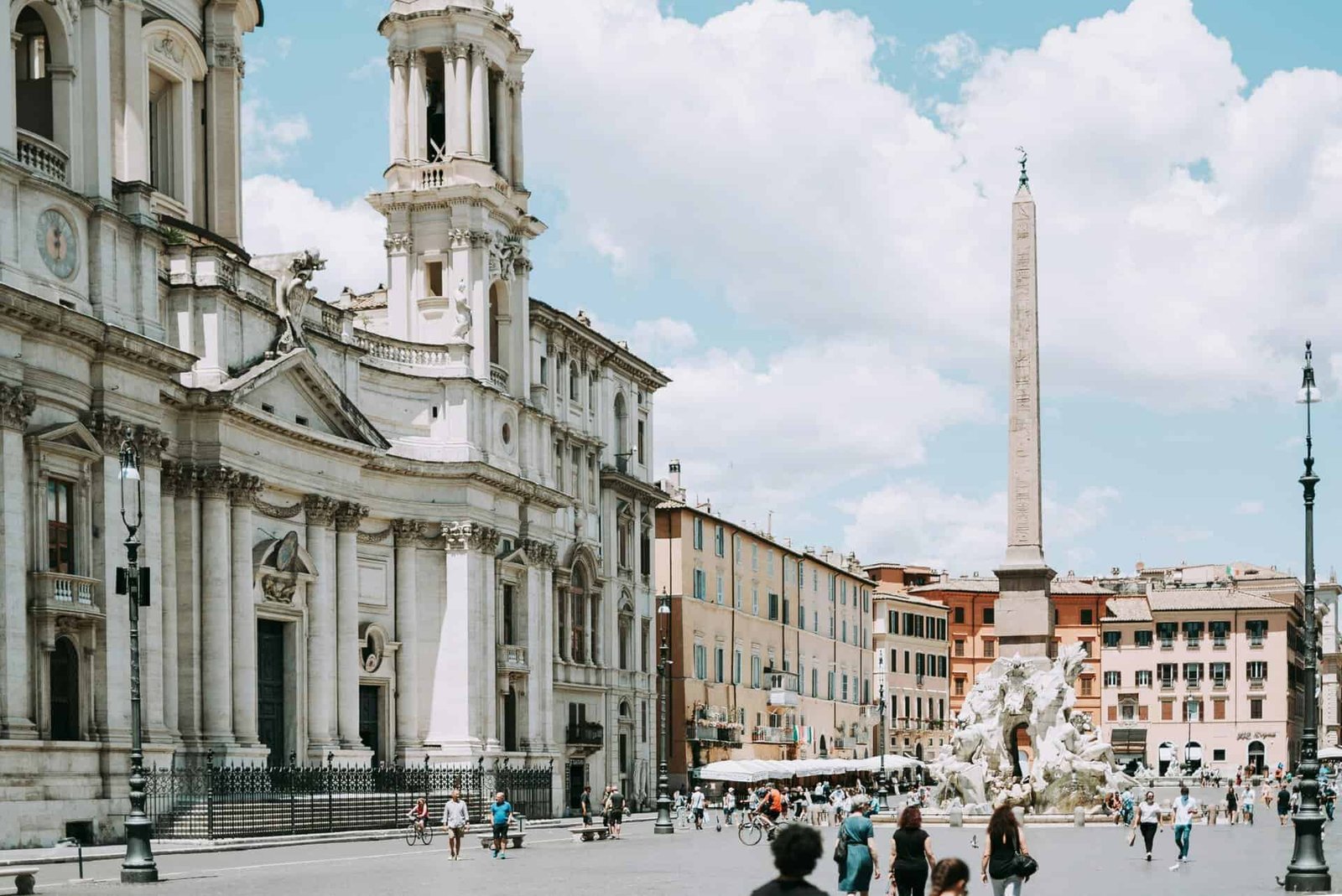 Piazza Navona à Rome, étape du centre historique